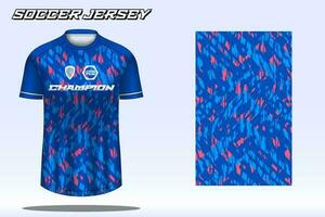 calcio maglia sport maglietta design modello per calcio club vettore