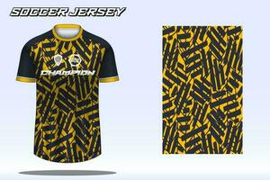 calcio maglia sport maglietta design modello per calcio club vettore