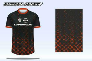 calcio maglia sport maglietta design modello per calcio club vettore