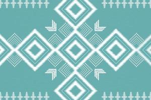 geometrico etnico orientale ikat seamless pattern tradizionale sfondo design vettore