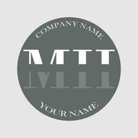 iniziale mh logo lettera monogramma lusso mano disegnato vettore