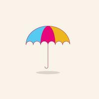 ombrello vettore icona gratuito illustrazione