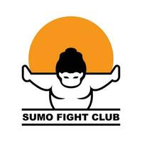 sumo logo vettore