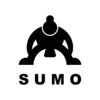 sumo logo vettore