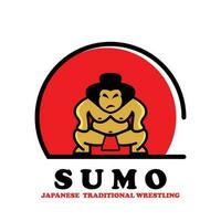 sumo logo vettore