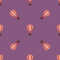 bambini astratti sfondo seamless pattern con palloncino vettore