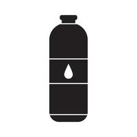 acqua bottiglia icona vettore