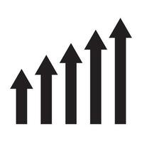 grafico icona vettore