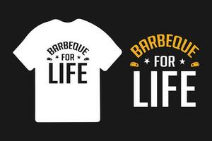 bbq tipografia maglietta design vettore modello, bbq maglietta design. Vintage ▾ bbq t camicia design.