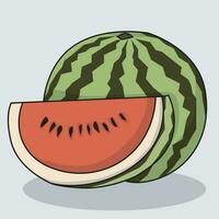 illustrazione vettore grafico di frutta e verdura