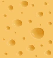 modello senza cuciture strutturale di formaggio con illustrazione di vettore di stock di fori