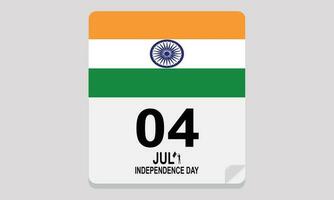 indipendenza giorno India saluto disegno, indipendenza giorno saluto vettore
