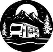 campeggio - alto qualità vettore logo - vettore illustrazione ideale per maglietta grafico