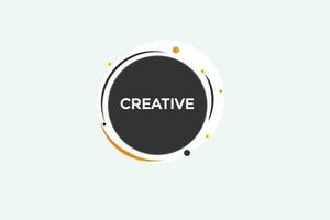 creativo vettori, cartello, livello bolla discorso creativo vettore