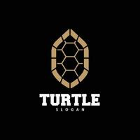 tartaruga logo, oceano animale vettore, semplice minimalista disegno, simbolo illustrazione modello vettore