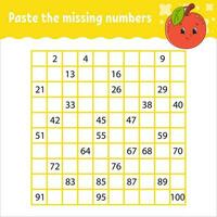 matematico piazza labirinto. gioco per bambini. numero labirinto. formazione scolastica foglio di lavoro. attività pagina. puzzle per bambini. cartone animato personaggi. vettore illustrazione.