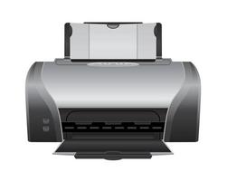 icona della stampante laser 3d vettore