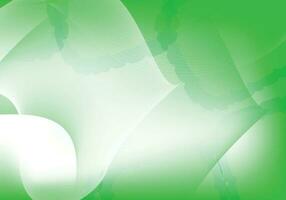 astratto verde dinamico ombra linea custode luminosa colorato freddo creativo liscio attività commerciale sfondo vettore