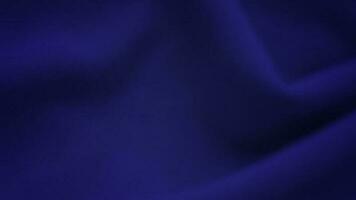 astratto sfondo con spiegazzato stoffa. buio blu realistico seta struttura con vuoto spazio. vettore illustrazione