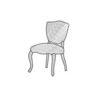 moderno sedia mobilia logo design modello, logo per il tuo azienda vettore