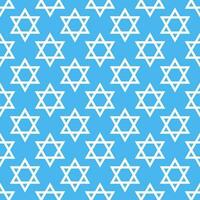 magen david stella modello vettore illustrazione. ebraico israeliano simbolo modello, ornamento. stella di david sfondo.