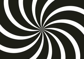 astratto spirale turbine psichedelico sfondo. vettore
