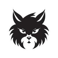 gatto logo, gatto vettore