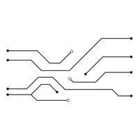 modello di progettazione illustrazione vettoriale di circuito