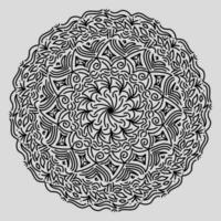 modello di disegno della mandala vettore