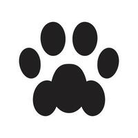 cane zampa vettore orma icona logo francese bulldog gatto cucciolo gattino cartone animato simbolo cartello illustrazione scarabocchio grafico