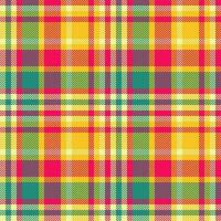 tessile tartan vettore di senza soluzione di continuità dai un'occhiata struttura con un' plaid tessuto modello sfondo.