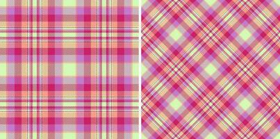 tessile struttura vettore di plaid senza soluzione di continuità sfondo con un' modello dai un'occhiata tartan tessuto.