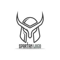 spartano logo icona disegni vettore