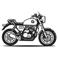 un' motociclo vettore clipart, motociclo linea arte logo, motociclo vettore silhouette, un' uomo equitazione un' motociclo vettore,