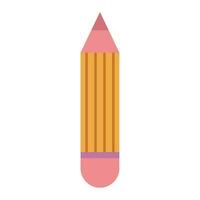 matita colore fornitura icona isolato vettore