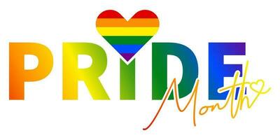 lgbt elemento clip arte colorato arcobaleno LGBTQ orgoglio mese celebrazione icona bandiera vettore