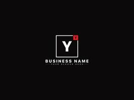 logotipo yy piazza lettera logo, astratto forma yy logo icona per attività commerciale vettore