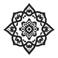 islamico ornamento vettore icona, Islam vettore design