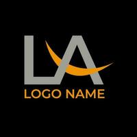 la monogramma iniziale spruzzo logo design vettore