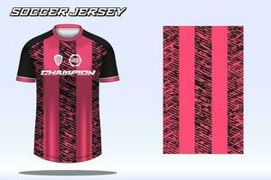 calcio maglia sport maglietta design modello per calcio club vettore