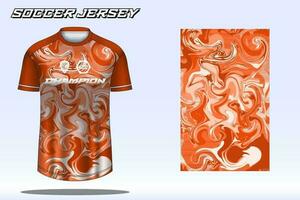 calcio maglia sport maglietta design modello per calcio club vettore