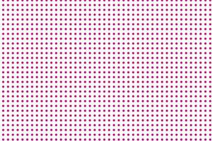 moderno astratto senza soluzione di continuità rosa polka punto modello su bianca sfondo vettore