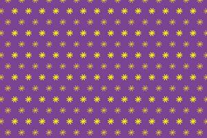 moderno astratto senza soluzione di continuità giallo stella modello su viola sfondo vettore