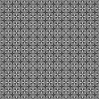 nero e bianca senza soluzione di continuità modello struttura. in scala di grigi ornamentale grafico design. vettore