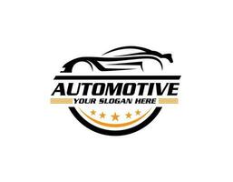 modello di logo automobilistico vettore