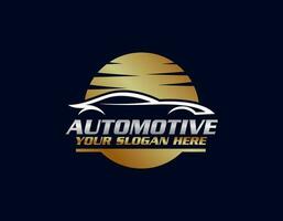 vettore illustrazione auto logo otomotore