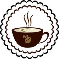 illustrazione di caffè tazza. vettore