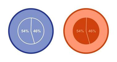 candidato statistiche vettore icona