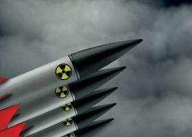 nucleare razzi composizione vettore