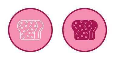 crostini vettore icona